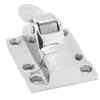 2Pcs Marine Grade Door Latch 48 X 38mm 316 Stainless Steel Cabinet Door Lockable Latch Clamp For