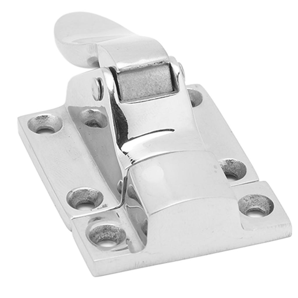 2Pcs Marine Grade Door Latch 48 X 38mm 316 Stainless Steel Cabinet Door Lockable Latch Clamp For