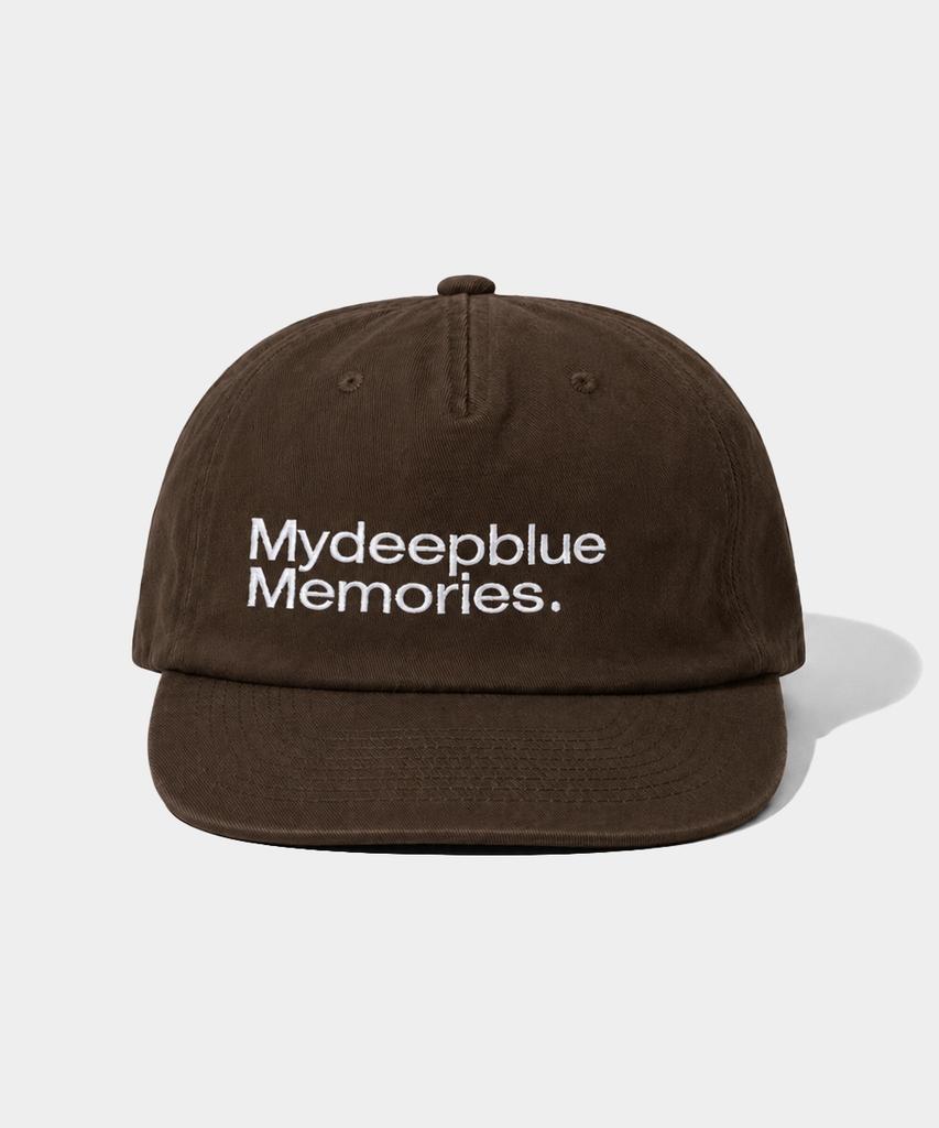Maidibbeullumemolijeu (5 Panel)Mm My Text Cap (Brown)