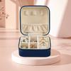 Portable Jewelry Box European Princess Travel Korean Hand Jewelry Jewelry Bag Earrings Ring Small Storage Box