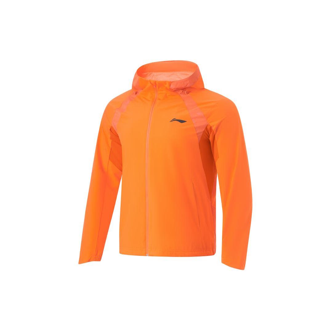 Li Ning Trench Coat Men s Carrot Orange AFDU047-4 L