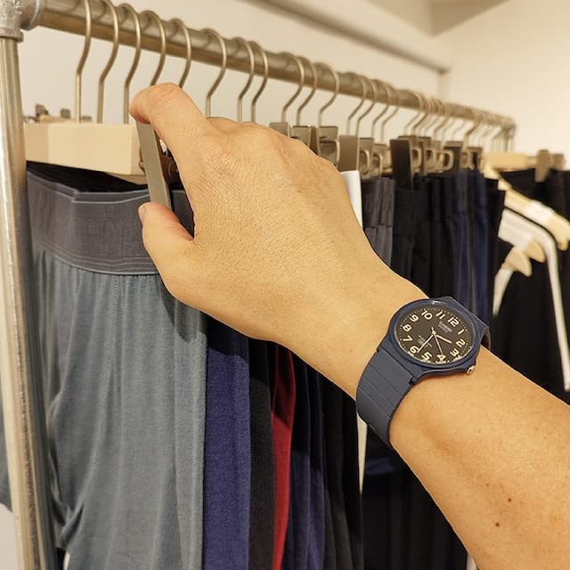 CASIO Standard Analog Slim and Earth Tone Perfect for Work or Business MQ-24UC Women's Watch, Lightweight, Design, (Navy)