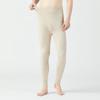 Men's Thin Wool Blend Thermal Leggings