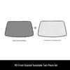 Tesla Model 3 Sunroof Sunshade: Light-Blocking, Heat-Insulating Screen