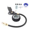 LCD Tire Inflator with Digital Pressure Gauge 1 4in NPT Quick Connector 200Psi Tire Inflator