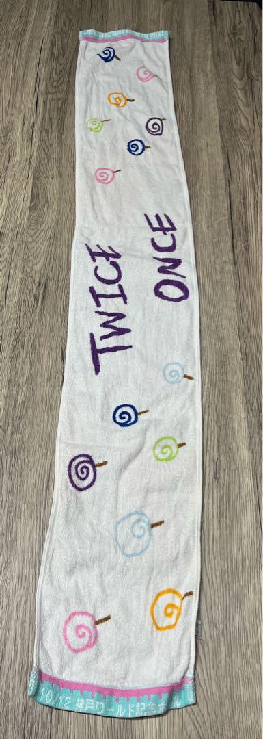 

[USED] TWICE 2018 Arena Tour Official Towel Kobe Limited Mina