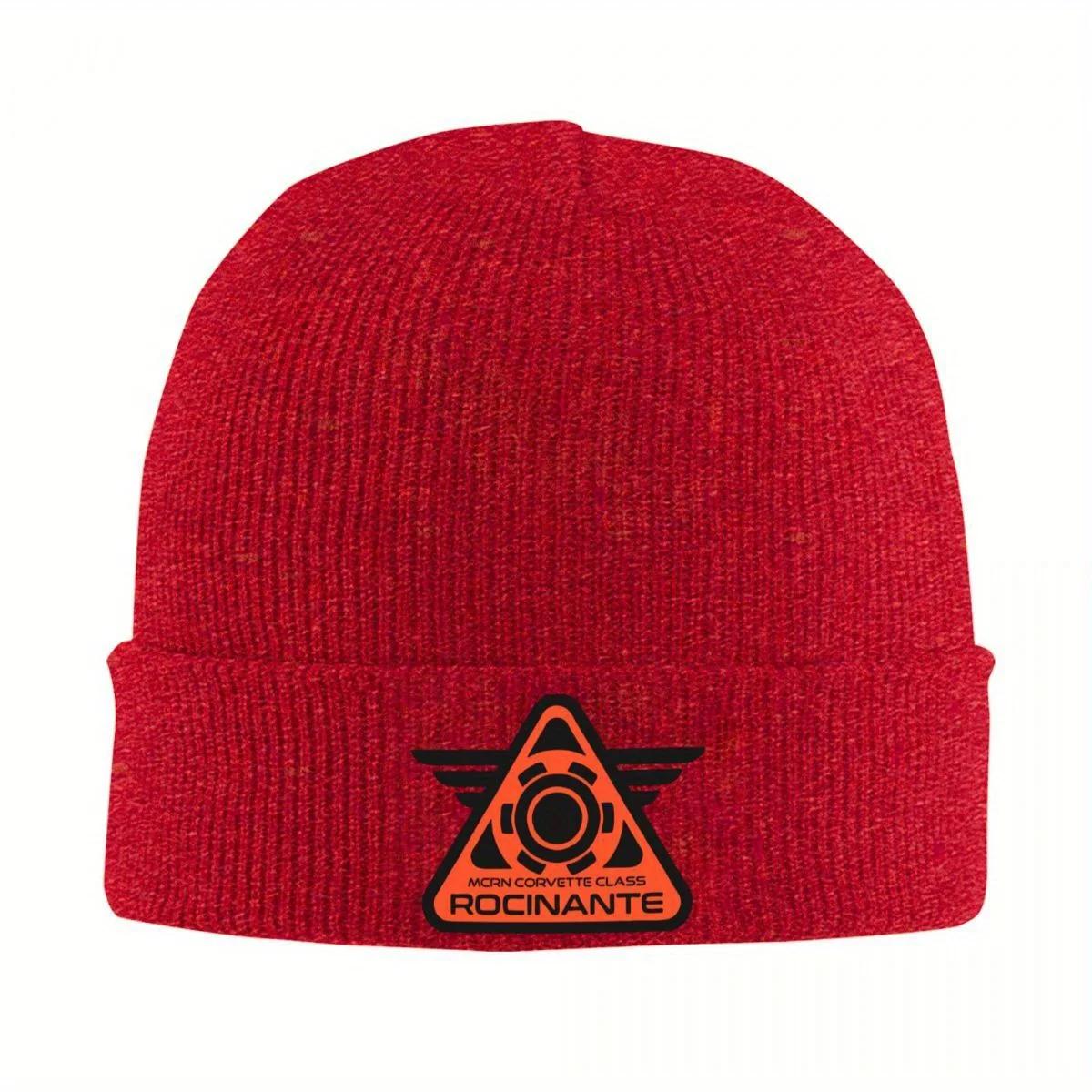 New Rocinante Logo The Expanse Hats Autumn Winter Beanies Street MCRN Congressional Republic Navy Cap Unisex Women Acrylic Kni