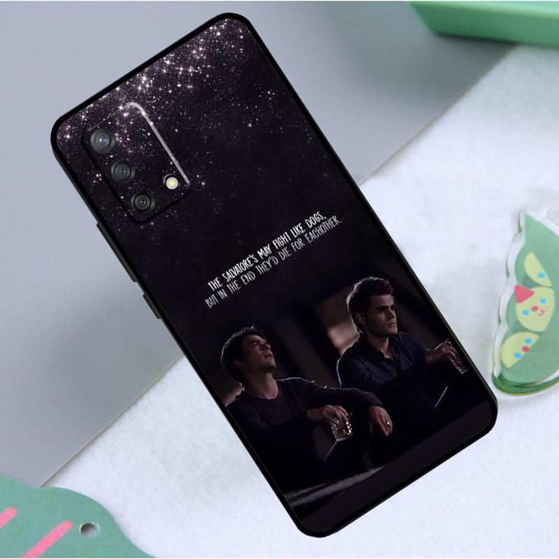 The Vampire Diaries Case For OPPO A74 A54 A94 A15 A16 A83 A91 A93 A52 A72 A5 A9 A31 A53 Find X3 X5 Pro Cover