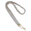 Multifunctional Retractable Scrunchie Lanyard With Keychain And Card Holders Perfect For Offices Work School And Travel