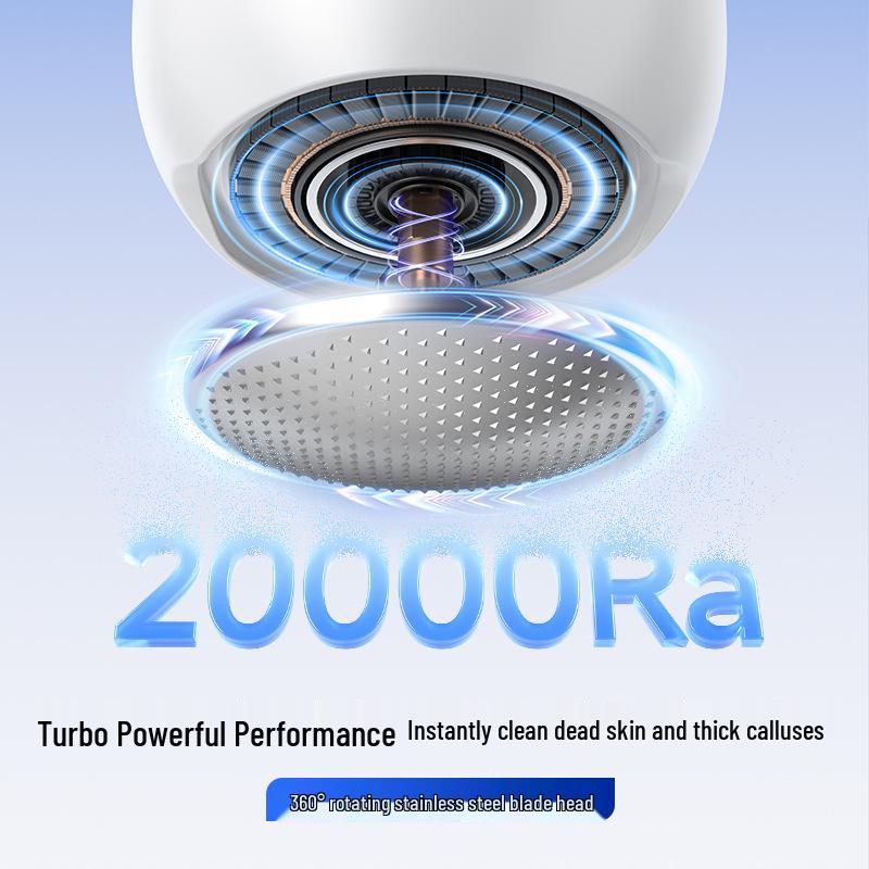 High-Efficiency Electric Foot Grinder: Fully Automatic Dead Skin Remover & Heel Exfoliator