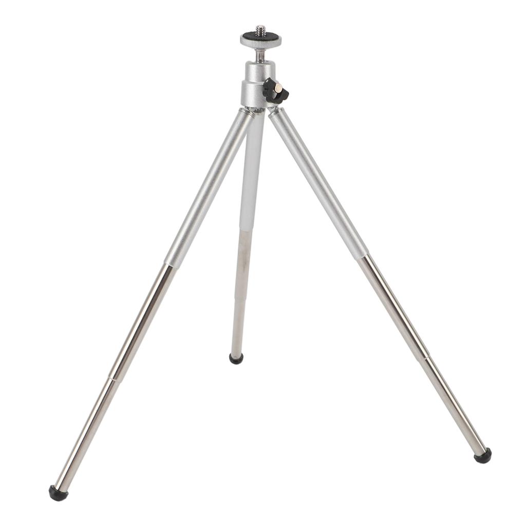 Fläkt Ljus Stativ Utomhus Camping Vertikalt Triangulärt Stöd 6mm Gänga Infällbar Förvaring 15 30cm Justerbar