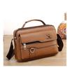 High End Men's Business Crossbody Bag Versatile Large Capacity Portable Shoulder Commuting Computer Postal