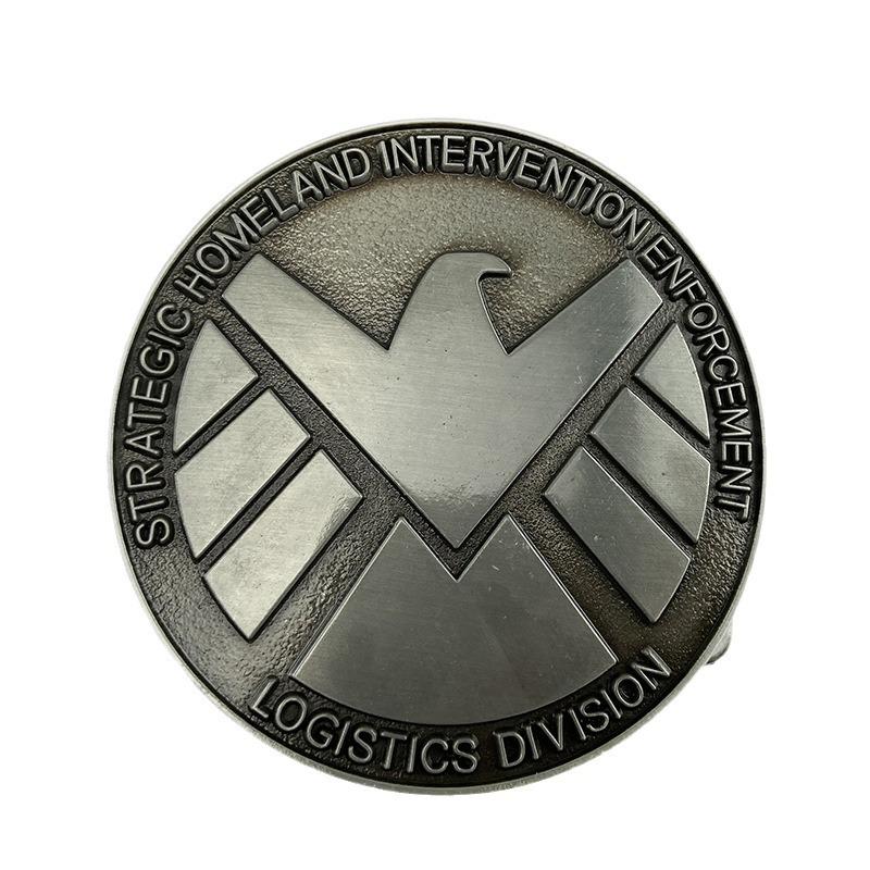 Eagle Shield Retro Punk Belt Buckle for Western Jeans
