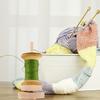 1Pcs Yarn Ball Rack Wooden Thread Holder Rotatable Sewing Thread Organizer Knitting Supplies Embroidery Storage DIY Accessories