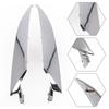 Front Hood Chrome Grille and Headlight Trim for HRV 2019 2025 OEM Fitment 71163 T7A J01 71168 T7A J51 ABS Components 2pcs Set