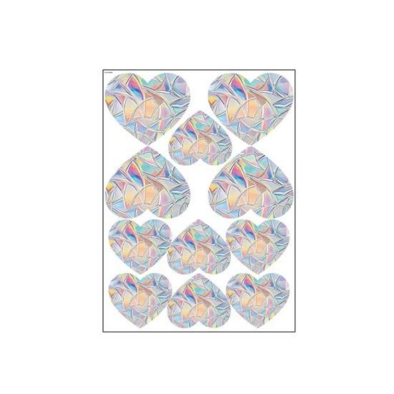 Fensteraufkleber, Schmetterlinge, selbstklebend, Regenbogenprisma, Sonnenfänger, zum Dekorieren von Glasaufklebern, Heimdekorationszubehör