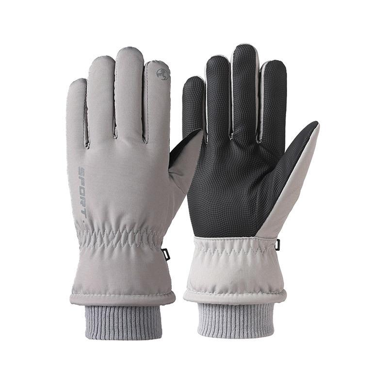 

Осенне-зимние лыжные перчатки мужские для занятий спортом на открытом воздухе, утолщенные бархатные, для вождения, водонепроницаемые и ветрозащитные, с сенсорным экраном, для катания, теплые перчатки One Size