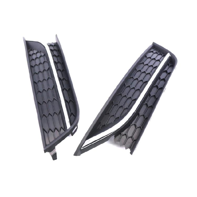 Car Front Bumper Fog Light Lamp Frame Cover Foglight Foglamp For 12-15 Passat