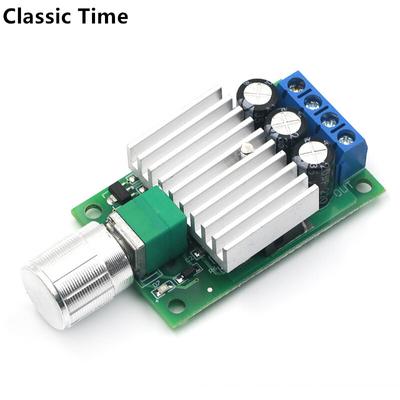 10A 12V-30V PWM DC Motor Drehzahlregler 12V 24V Einstellbarer Drehzahlregler Dimmer Steuerschalter für Lüftermotor LED-Licht