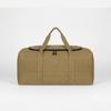 Camping Gear Organizer Spacious Canvas Storage Bag Zippered for Road Trips