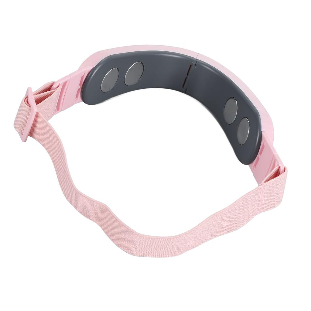 Electric V Face Massager Hot Compression Folding Vibration Lifting Electroinc Double Chin Reducer for Reading