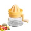 Ergonomic Handle Manual Juicer Hand Operated Vegetable Squeezer Lemon Oranges Juice Extractor with Comfortable Grip