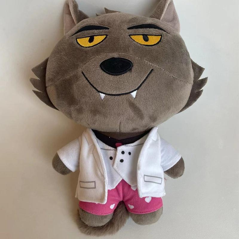 Soft And Durable 25cm Plush Toys The Bad Guys Chameleon Snake And Wolf Stuffed Dolls