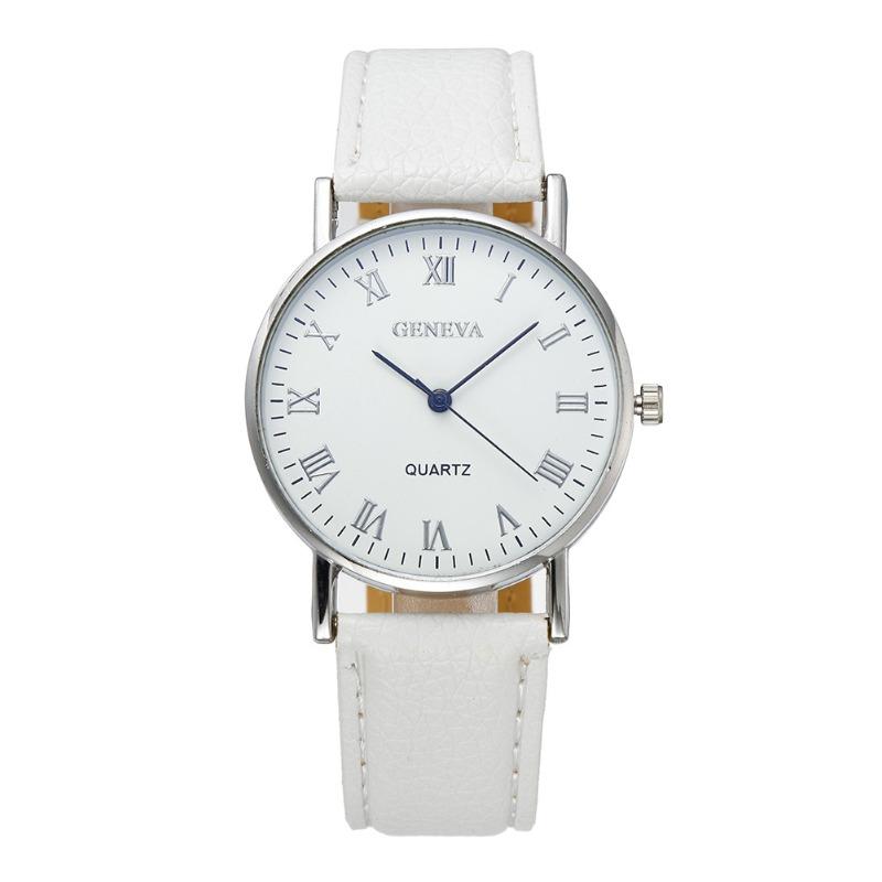 Wish Watch Men's Blu-ray Business Casual Belt Giveaway Gift Watch Men's Watch Quartz Watch