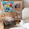 Kpop W-Wan-na One Pillow Anime Pillow Sofa Bed Head Pillow Cover Cushion Cover 45x45 Cm Fashion