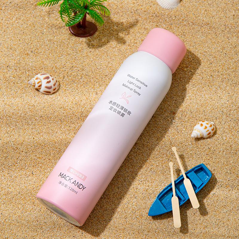 MakeAnDi Vitamin C Hydrating Setting Spray - Quick-Dry, Long-Lasting, Oil Control, No Smudge, 120ml Lightweight Hydrating Setting Spray
