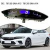 Trument Cluster Screen Speedometer Display Gauge Assembly 78120-SNA-A13 78120-SNA-A14 Easy Tallation User Friendly