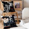 Death Note Anime Pillow Anime Pillow Sofa Bed Head Pillow Cover Cushion Cover 45x45 Cm Fashion