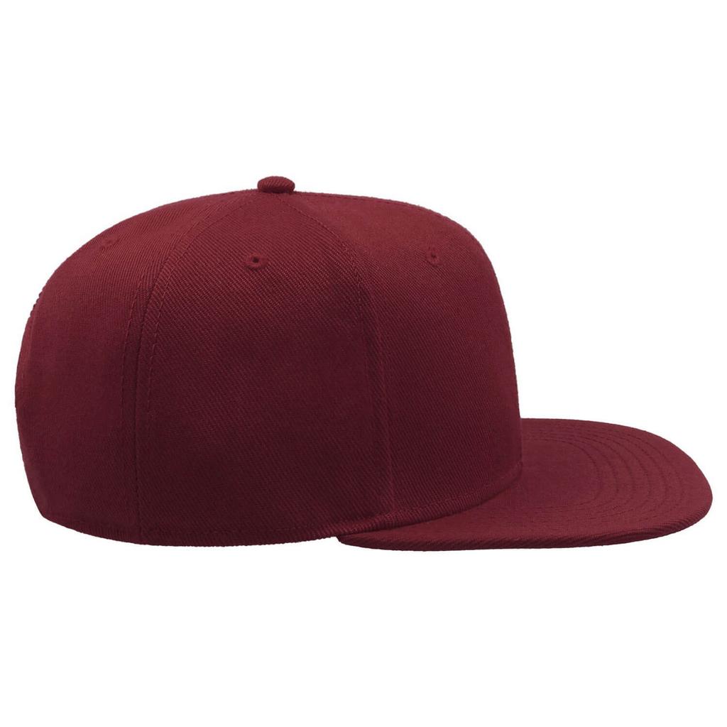 Atlantis Headwear Plain Snapback Cap