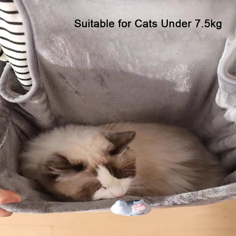 Cozy Pet Carrier Apron For Small Cats And Dogs - Perfect For Outdoor Winter Travel - Features Hanging Chest Bag And Cat Sleeping