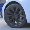 ZFX1 For Tesla Model 3 Highland 2026 2025 4PCS Wheel Covers Hubcaps, 19 Inch,Gloss Black Aero Covers, Accessories Upgrade Replacement