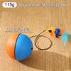 Interactive Rolling Cat Ball Automatic Intelligent Ball Kitten Chase Toy Interactive Dog Toy Ball For Small & Medium Kitty & Dog