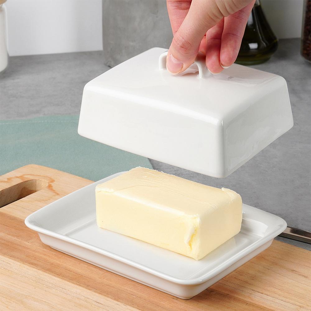 Ceramic Butter Dish Kitchen Container for Storing Butter