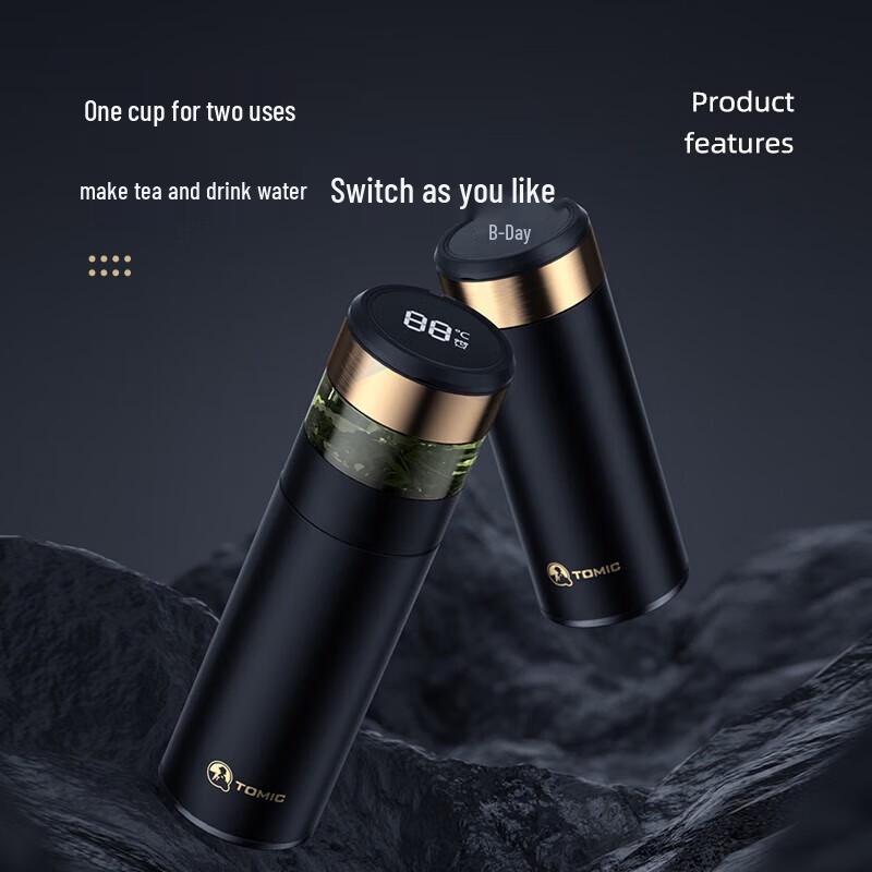 TOMIC Men s Smart Tea Separation Cup