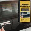 Car Rear Window Defogger Repair Kit DIY Quick Repair Scratched Broken Defroster Fix Heater Glass Lines Defroster Grid