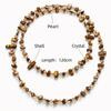 Böhmische Lange Halskette Stapelbare Kette Choker Modeschmuck Zubehör Damen Mädchen