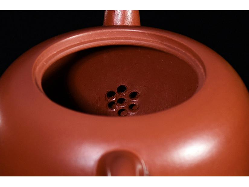 Handmade Yixing Purple Clay Teapot with Dahongpao Design - One-piece Order