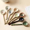 Teaspoon Household Kicthen Cooking Utensil Eating Tool Tableware Spoon Soup Spoons Dinnerware