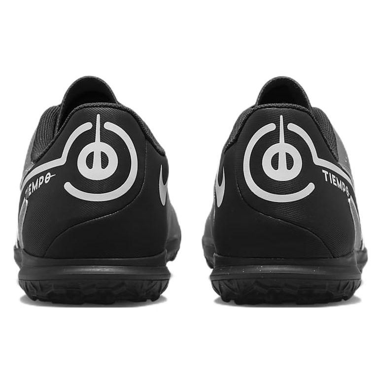 Nike Tiempo Legend 9 Club TF Outdoor Grass Non-Slip Durable Soccer Shoes Unisex Soccer Shoes Pink Black DA1193-810