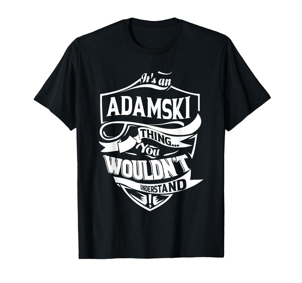 ADAMSKI Thing Gifts. T-shirt