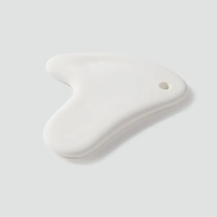 [JAJU] Ceramic Heart Gua Sha