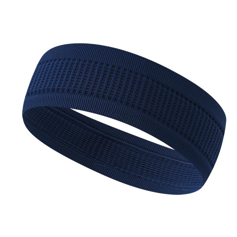Breathable Sweat-Wicking Sports Headband for Running, Yoga, and Football - Unisex Hair Band