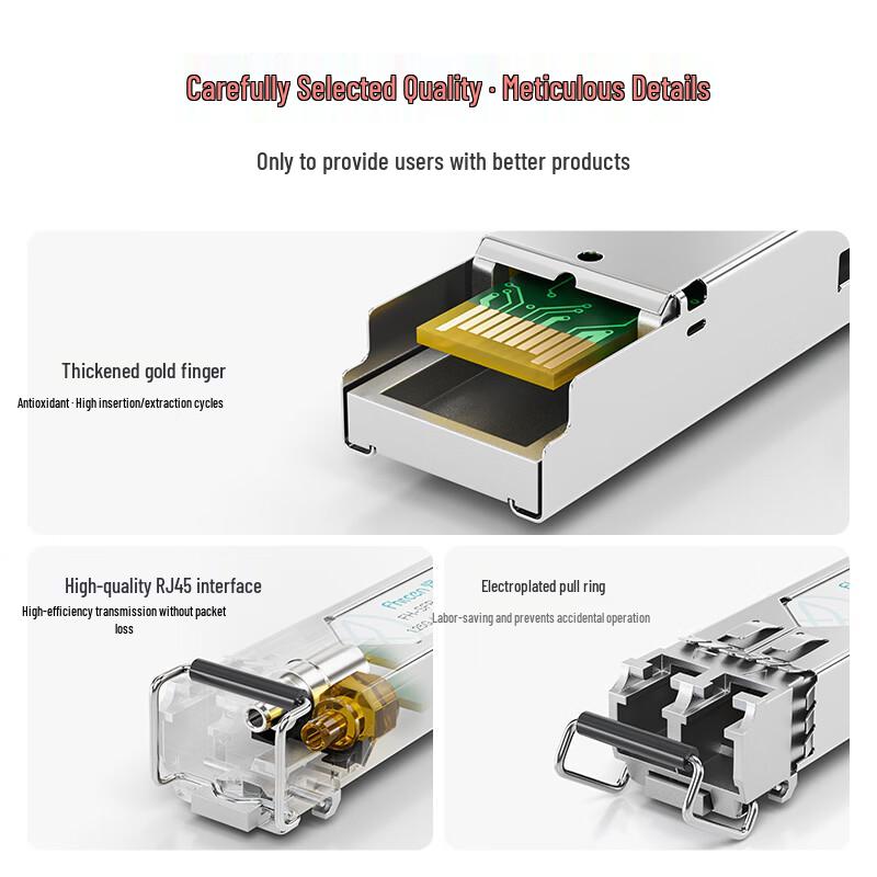 Fenghuo 1.25G SFP Gigabit Multimode LC Transceiver