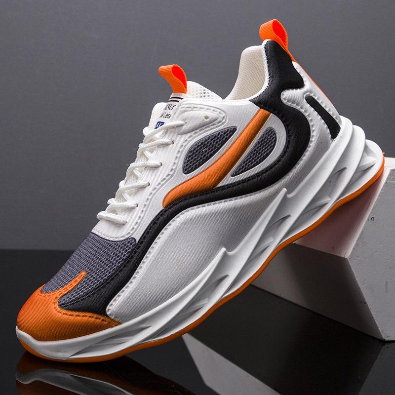 Foreign trade blade men's casual shoes running sports fashion low-top breathable single shoes men's sports shoes