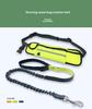 Pet Running Leash with Portable Waist Bag - Full-Function Dog Leash