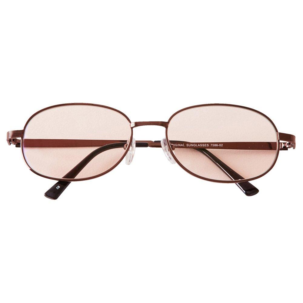 Medical Reduces Glare and Eye Strain After Cataract Medical Filter Lenses for Computer Glasses Surgery. Ophthalmologist-recommended Use. Men's